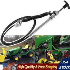 Snowblower Chute Deflector Remote Spout Control Cable for John Deere AM132704