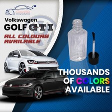 For Volkswagen Golf GTI MK7 LC9X DEEP BLACK PEARL MET Touchup Paint