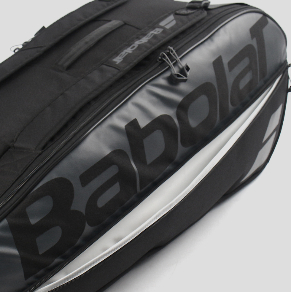 Sac de transport pour raquette de tennis avec plusieurs compartiments