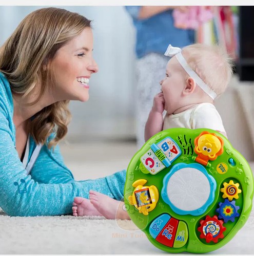Baby Einstein Curiosity Table Activity Center Discovering Music Activity Table - Picture 6 of 8