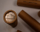 (1) SEALED BUFFALO/JEFFERSON NICKEL ROLL ~~ FEDERAL RESERVE BANK ~~ ALL PRE 1960 — photo 6