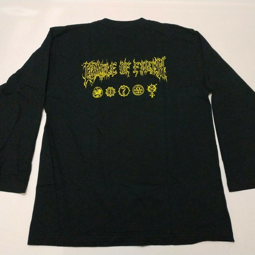 CAMISA MANGA LARGA CRADLE OF FILTH SIN USAR - Imagen 2 de 9