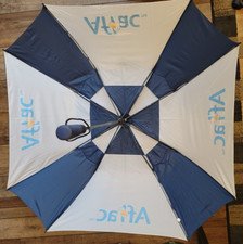 Aflac Umbrella, New, Never Used, 40" across with Case