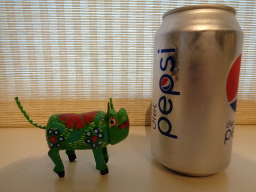Alebrijes Oaxaca wood carving folk art animals small size - Picture 28 of 124