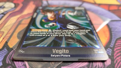 Vegito FB04-046 Tournament Promo Dragon Ball Fusion World Card | eBay