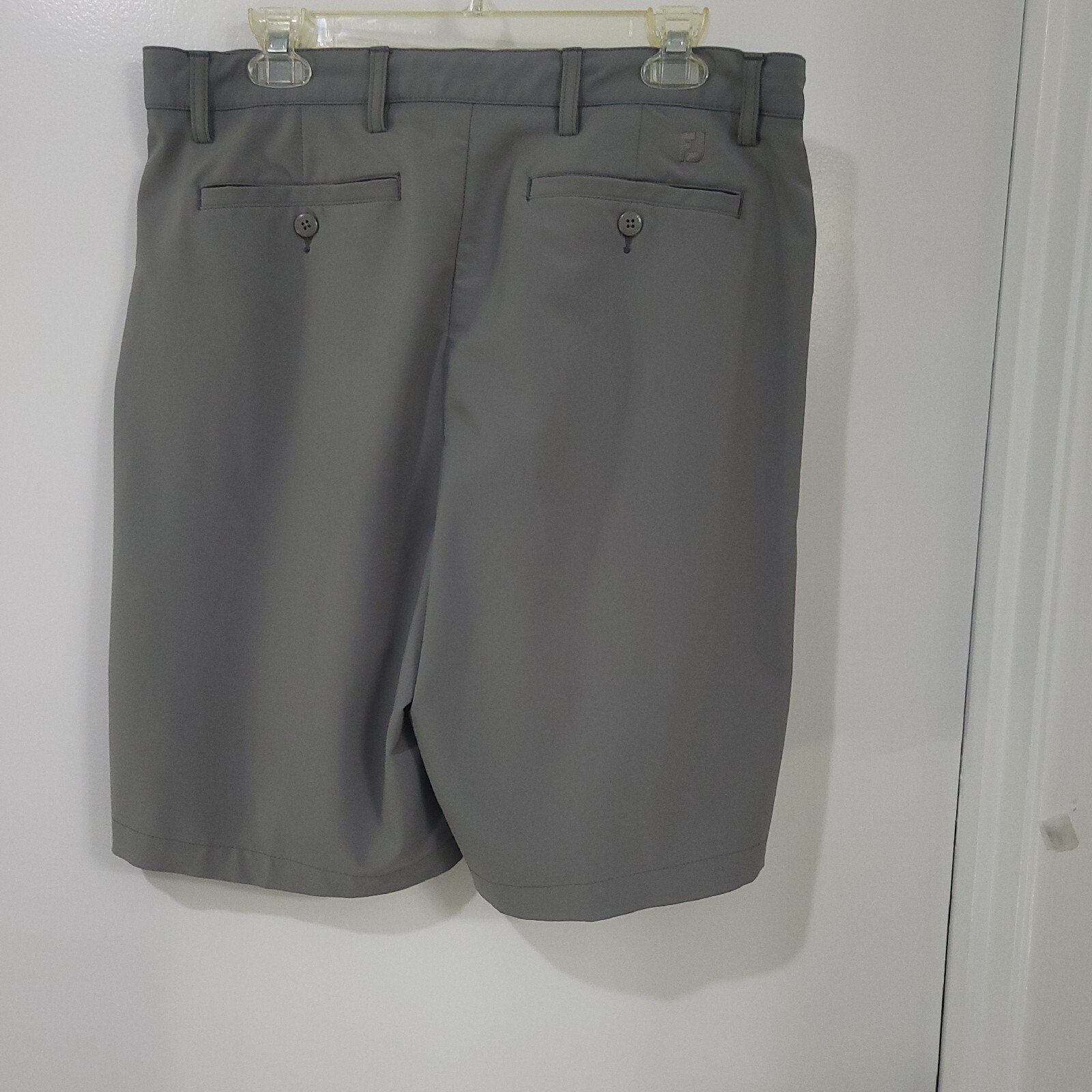 FootJoy Mens Golf Shorts Medium Gray size 34 Gem