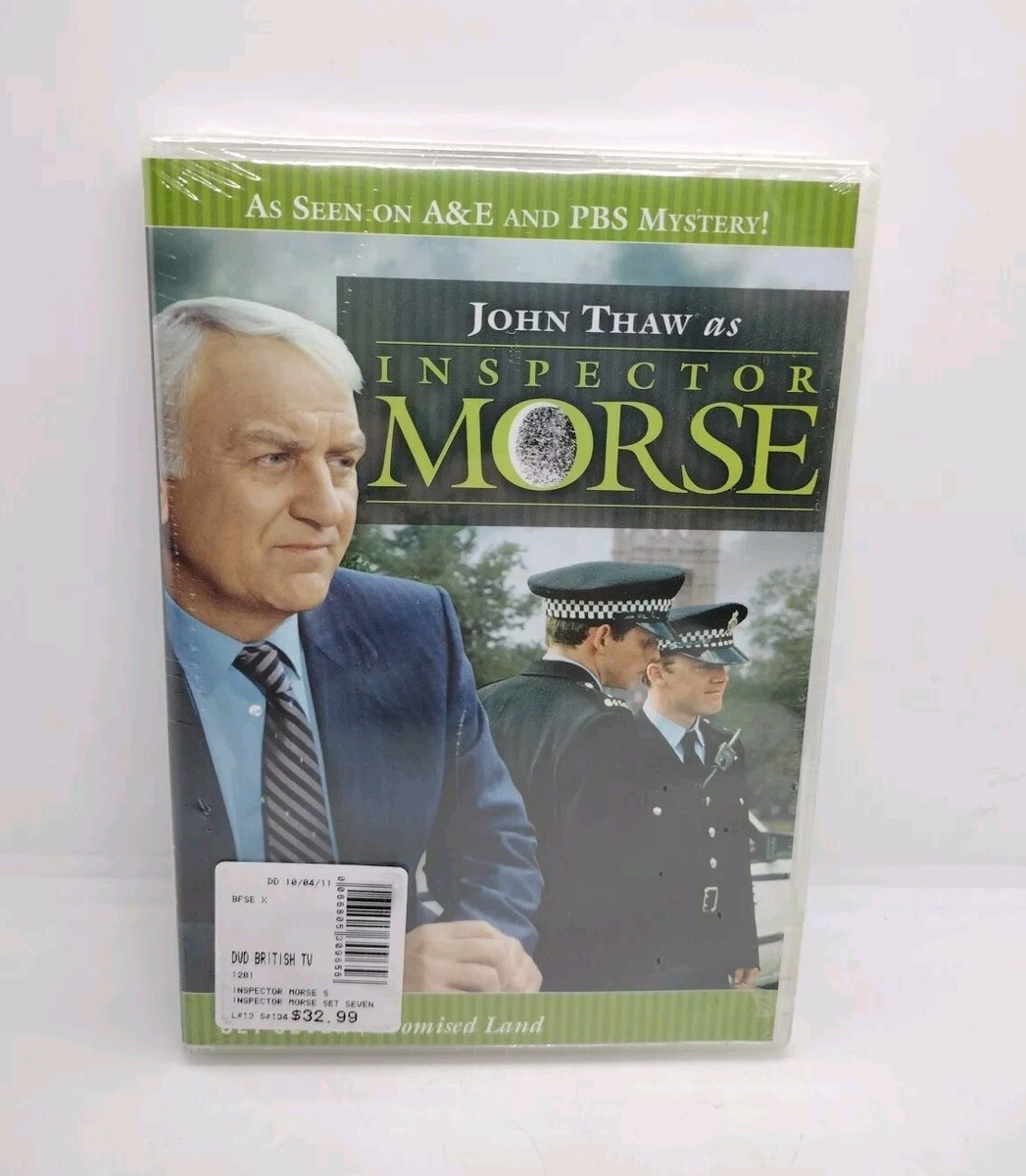 (未使用･未開封品)Inspector Morse Set Seven: Promised Land [DVD] Inspector Morse Set Seven: Promised Land DVD, Kevin Whatley