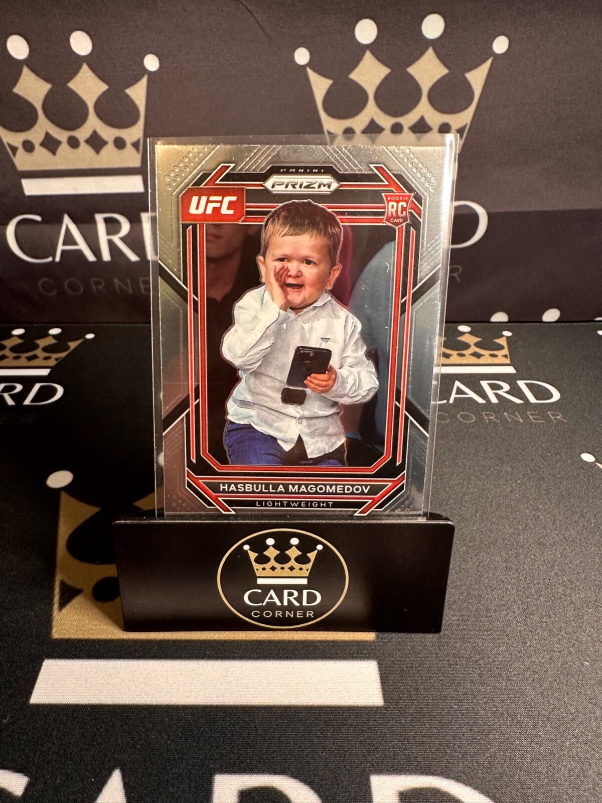 2023 Prizm UFC HASBULLA MAGOMEDOV #200 Rookie RC Lightweight