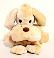 Vintage Soft Things Wrinkled Bulldog Puppy Dog Stuffed Animal Plush 11"