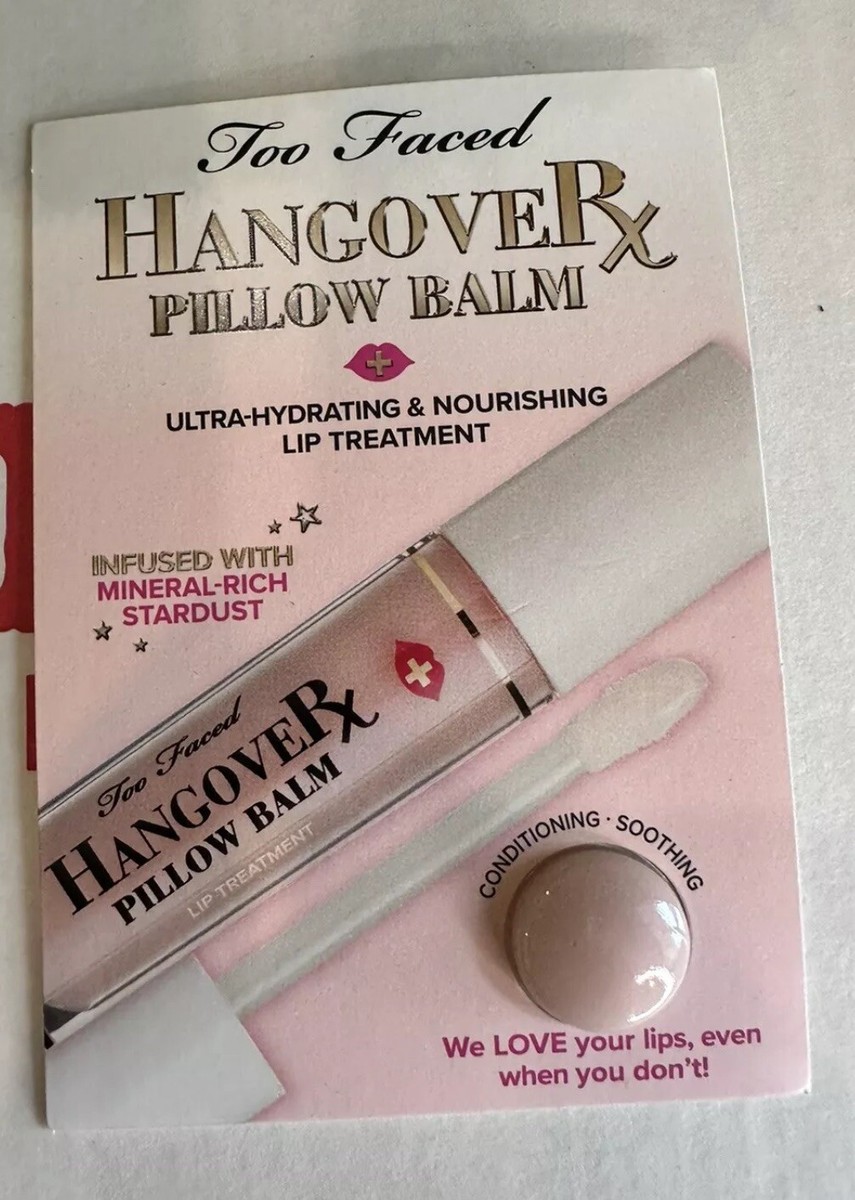 Too Faced Hangover Pillow Balm 5個セット Hangover Pillow Balm | Ultra-Hydrating