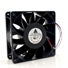1/piece Delta FFB1424VHG 14050 14CM 24V 1.37A 4-wire inverter cooling fan