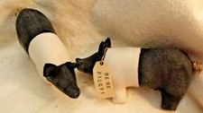 Primitive Bowl Fillers/Farmhouse/Pigs/Set of 2