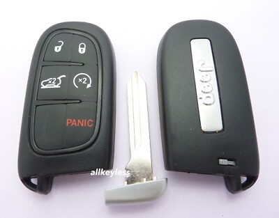 OEM 2014-2023 JEEP CHEROKEE Proxy smart keyless entry remote key fob GQ4-54T