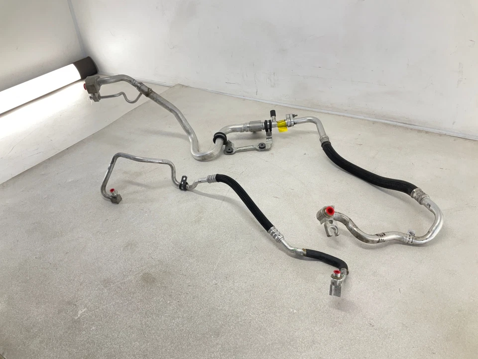 Par de tuberías de manguera de aire acondicionado MASERATI Levante 17-20 Foto 3 de 4