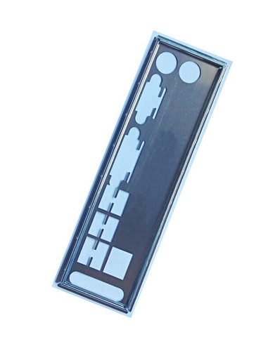 OEM I/O Shield For Onda B250C DDR4 Full version Motherboard Backplate IO - Bild 2 von 4