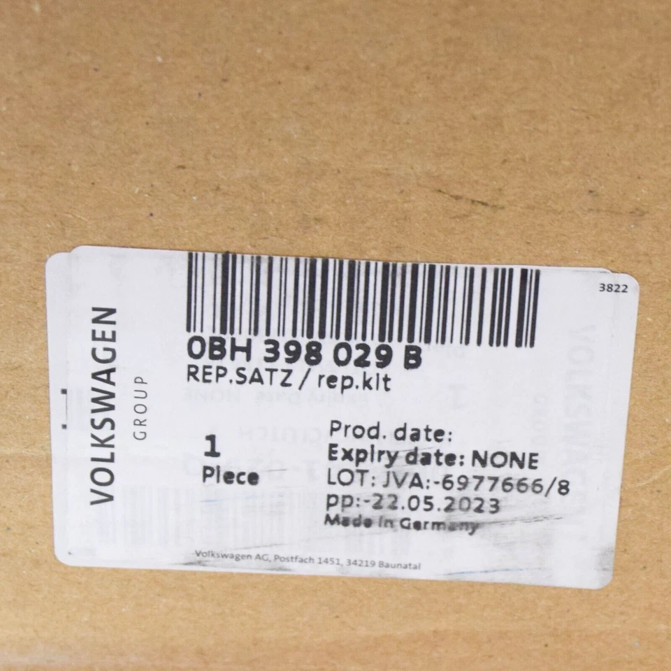 GENUINE AUDI VW SEAT SKODA DCT 7 SPEED AUTO TRANSMISSION CLUTCH DQ500 0BH398029B - Image 2 of 4