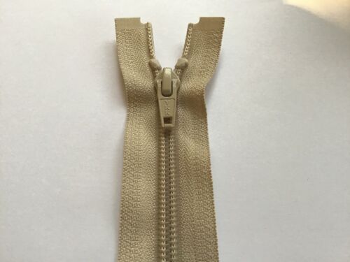 YKK Nylon Open Ended Zips Various Sizes & Colours - Picture 1 of 22