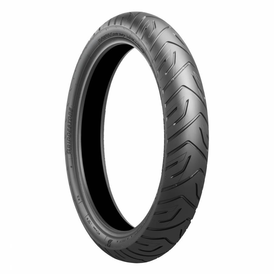 Pneu 100-90-19 Bridgestone Battlax A41 évitez les glissades en moto sous la pluie