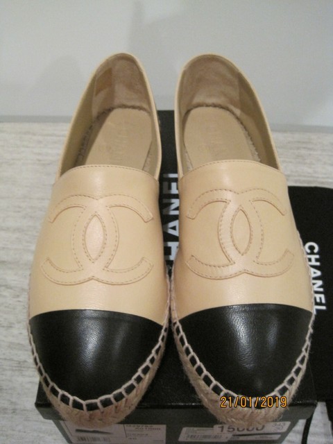 chanel espadrilles buy online