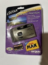 Argus Cintar 35mm Camera Kodak Film NOS NEW Deadstock Vintage Disposable 560P
