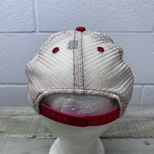 Fargo Moorhead RedHawks Mesh Trucker Hat Stretch One Size Baseball Cap ND Men’s - Picture 6 of 9