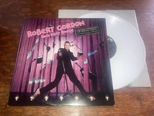 ROBERT GORDON "Rock Billy Boogie" US 1979 LP White Vinyl Promo RCA Records - NM