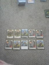 HUMAN SOLDIER Token x10 ~mtg different sets real pics fast ship nm/lp