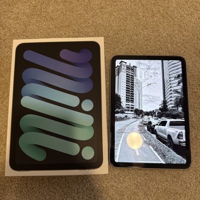 Apple iPad Mini 7 (2024) 8.3'' 128GB Space Gray (WI-FI) Excellent 98% Battery