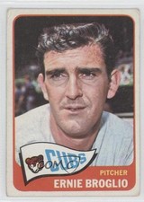 1965 Topps High # Ernie Broglio #565 b4e