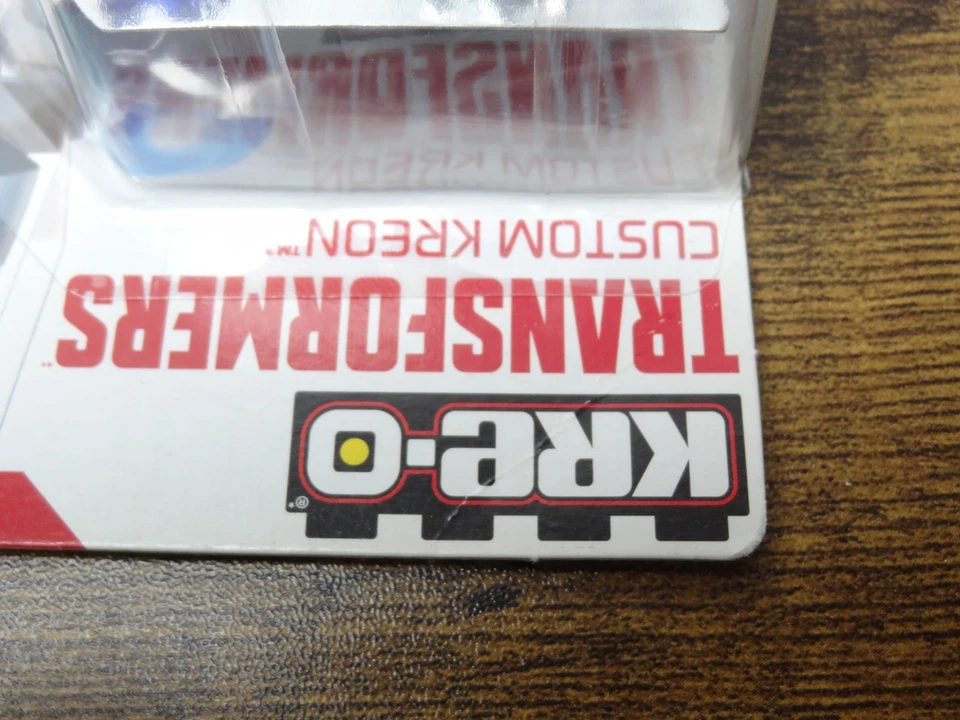 Transformers Kre-o Custom Kreon Optimus Prime (paquete dañado/abierto) Foto 3 de 4