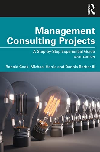 Management Consulting Projects by Dennis Barber III PAPERBACK - Image 4