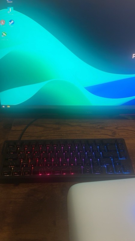 ATTACK SHARK X68 HE Rapid Trigger Keyboard Magnetic Switch Wired 8KHz Magnetic