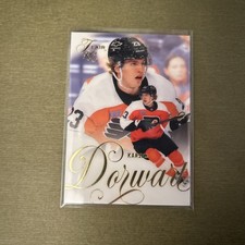 2025-26 Flair Karsen Dorwart Rookie RC #187 FLYERS