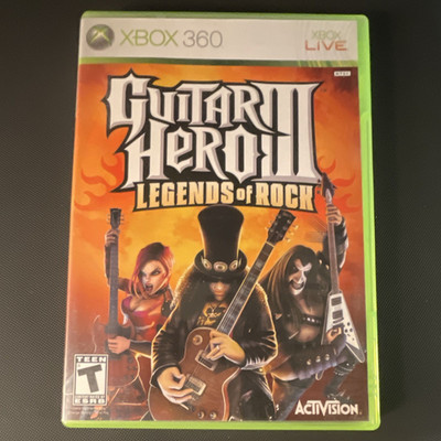 Activision Guitar Hero III: Legends of Rock   Xbox 360, Musik & Tanz (Serie)