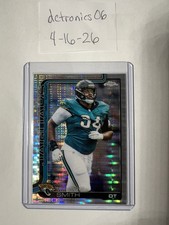 2026 Topps Chrome Maason Smith Jacksonville Jaguars #140 Pulsar Parallel