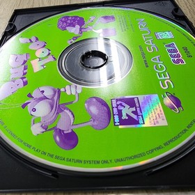 USED AUTHENTIC WORKING -) BUG 1 & BUG TOO! (- GAME DISCS ONLY - SEGA SATURN
