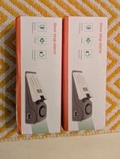 Portable Door Stop Alarm - 120dB - Convenient Security For Home, Travel, Office