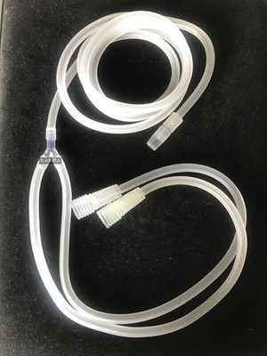 Plastic Bifurcation Tube Y Tubing Replacement For Vacuum Therapy Cupping Machine