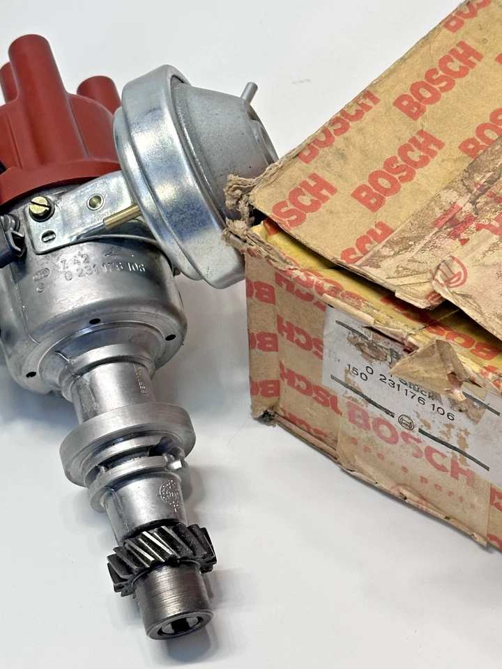 Volkswagen Rabbit Scirocco Bosch 1974-1975 distribuidor reconstruido 231 176 106 Foto 2 de 4