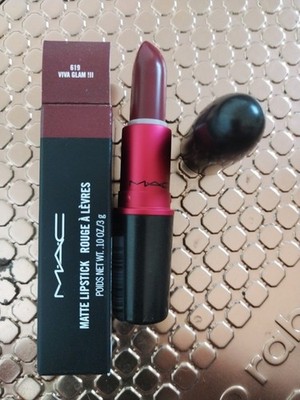 MAC Cosmetics Matte Lipstick Viva Glam III 3 Lippenstift Neu In OVP UNBENUTZT
