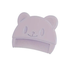 Adorable Bear-Shaped Comb for Gentle Hair Care - Soft PP Material for Kids