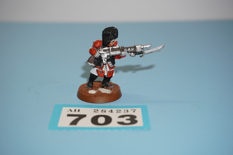 Warhammer 40k Imperial Guard Vostroyan Firstborn Trooper - Metal