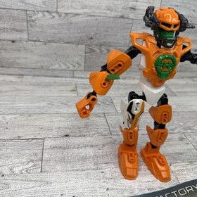 Lego Hero Factory: NEX 2.0 2068 Figure 100% Complete 2011 Bionicle Manual