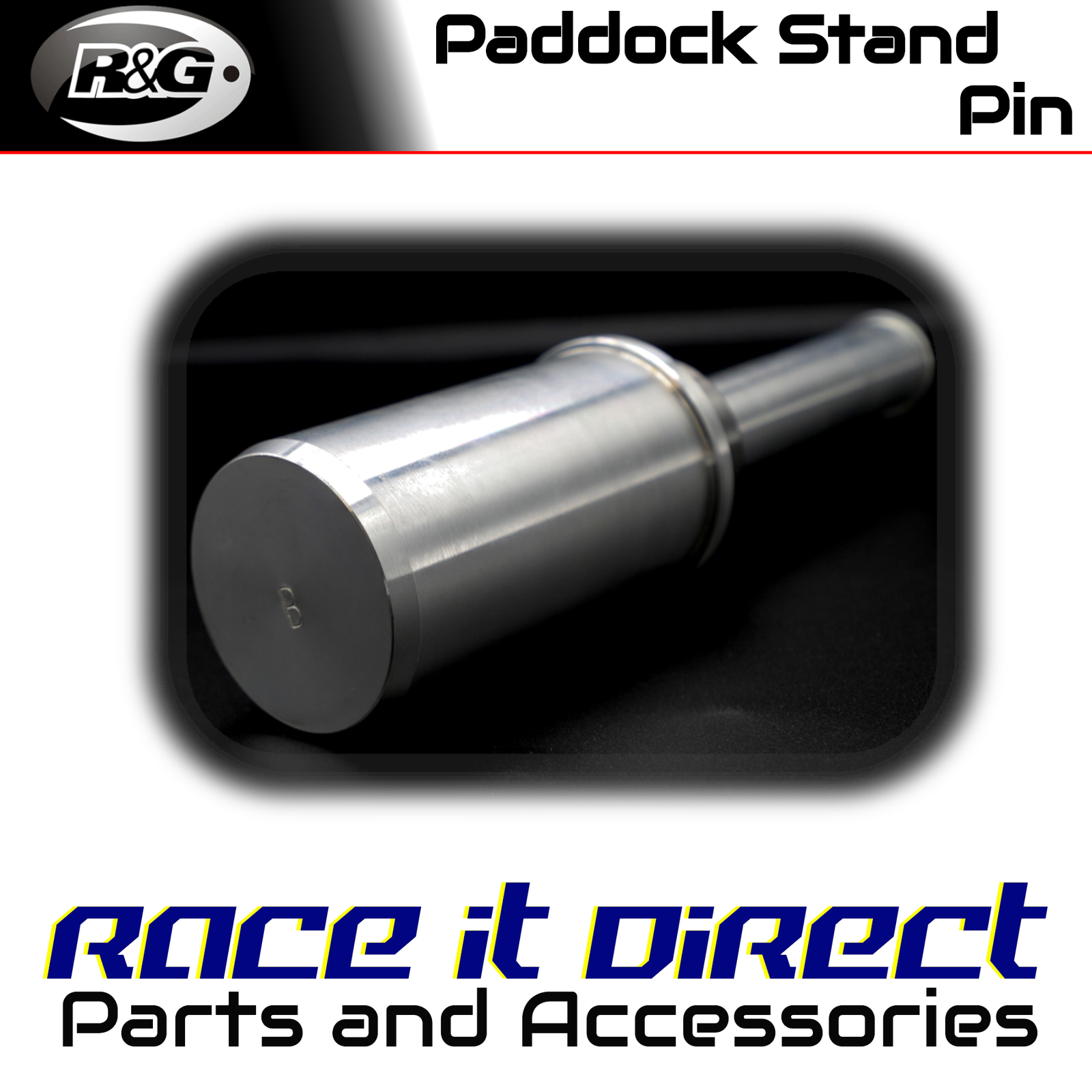 R&G - WSPS_PIN_B - Workshop Paddock Stand Pins