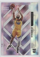 2019-20 Panini Status Tmall White Diamonds 11/125 Ky Bowman #16 1u6