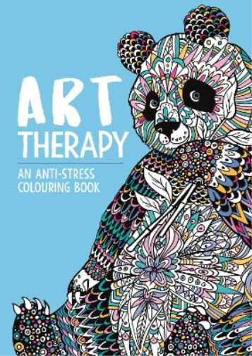 Hannah Davies Richard Merritt Cin Art Therapy: An Anti-Stress Colour (Tascabile)