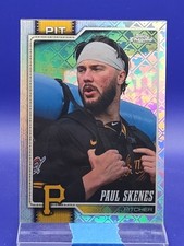 Paul Skenes 2026 Topps Chrome Logofractor Image Variation SP 🔥 Pirates