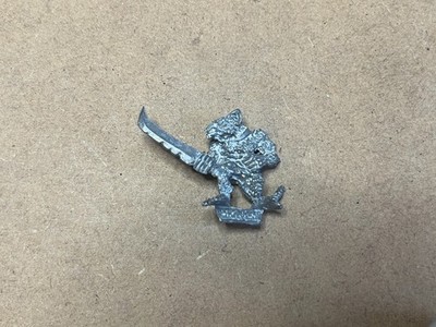 WFB C47 Skaven Chytter - Sklave m. Schwert 074406/18b - OOP, Metall