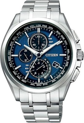 CITIZEN Watch ATTESA Eco-Drive Radio Controlled Direct Flight AT8040-57L Men