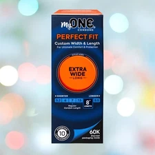 MyONE Extra Wide & Long 60K - 8" Long | 10-Pack